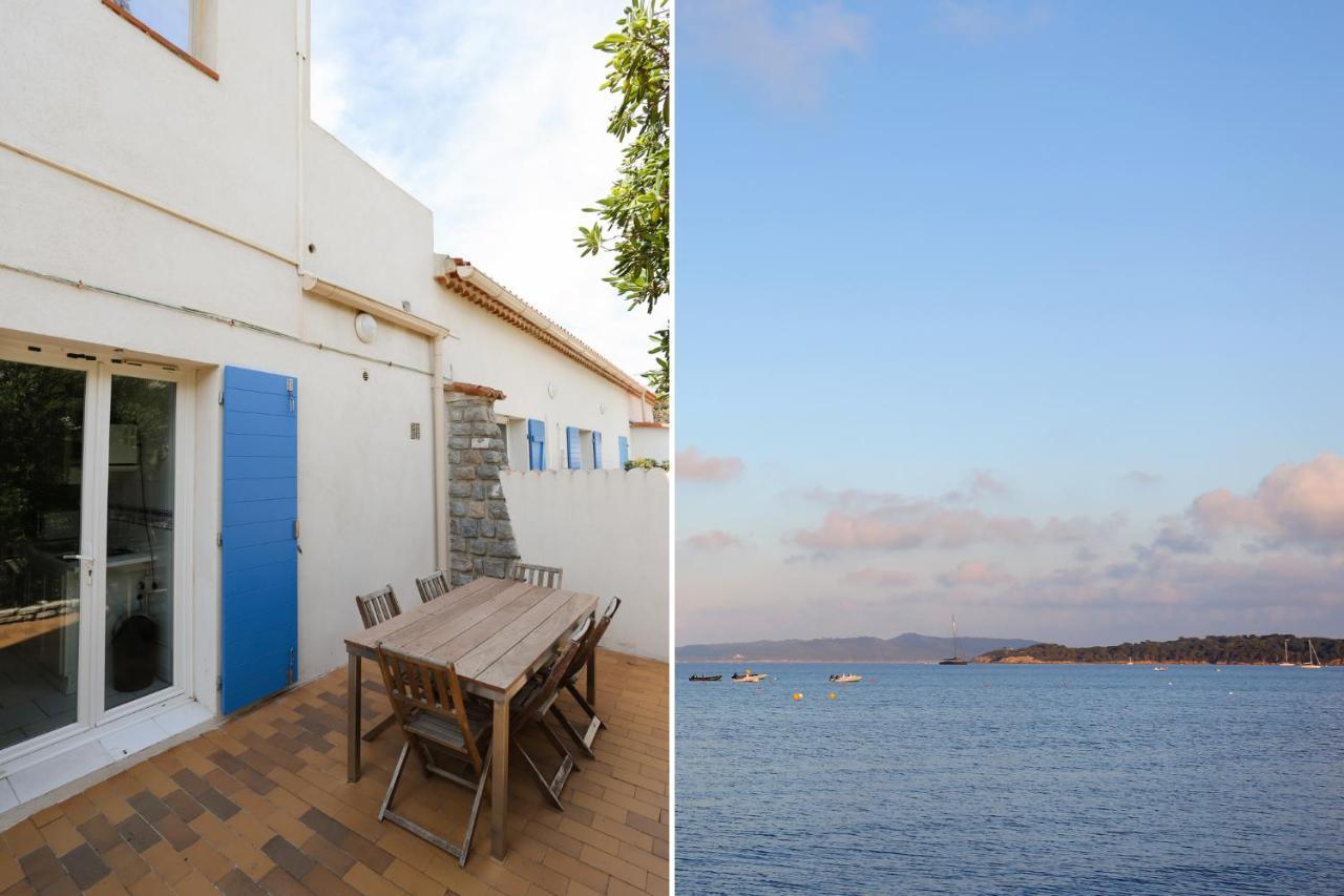 Appartements Acces Prive Plage De La Bergerie Hyères Esterno foto